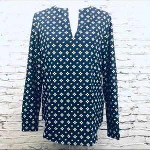 LAUREN Ralph Lauren Navy Top